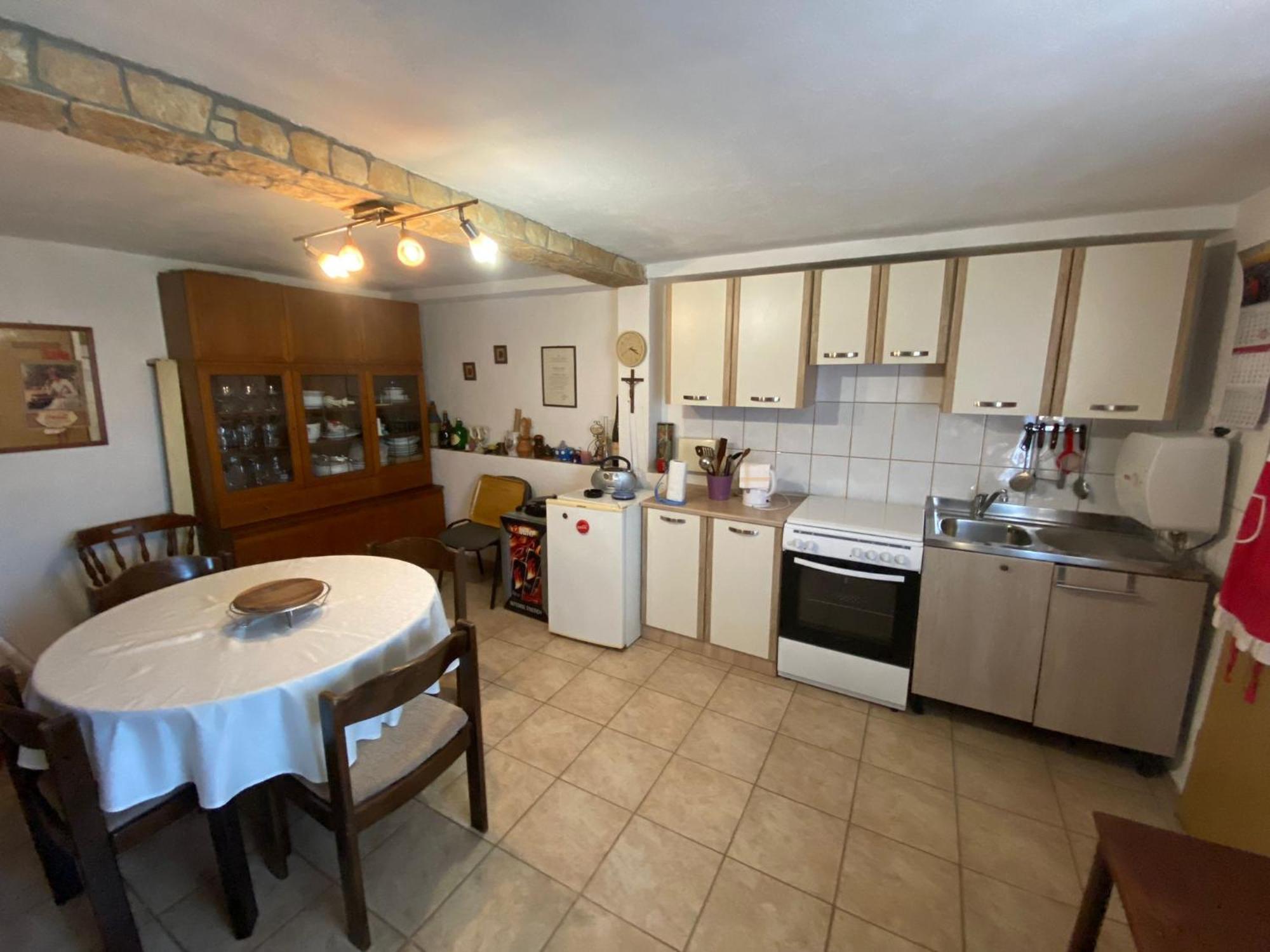 Apartmani Anka Gornji Karin Bagian luar foto