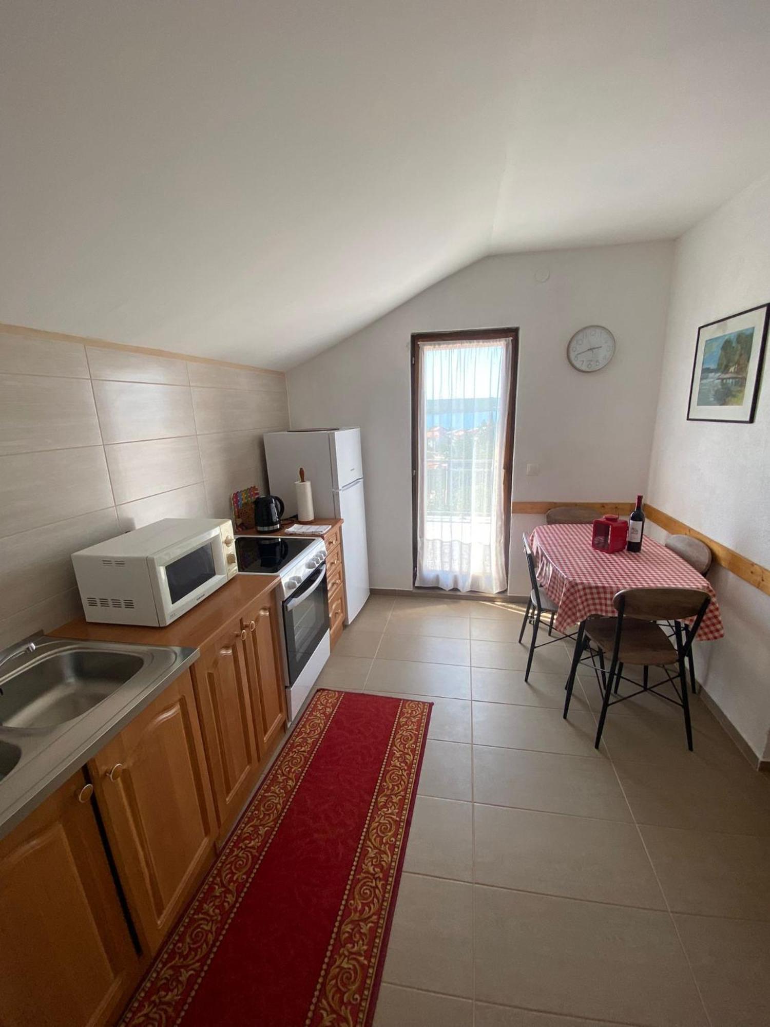 Apartmani Anka Gornji Karin Bagian luar foto